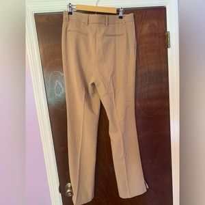 Men Slit Flare Trouser